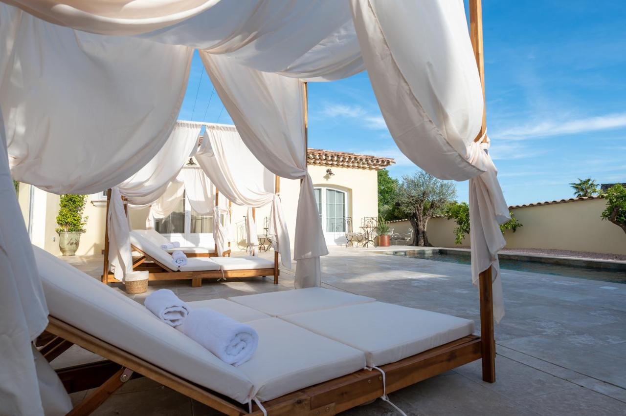 La Bastide Du Rocher Boutique Hotel & Spa Roquebrune-sur Argens Kültér fotó
