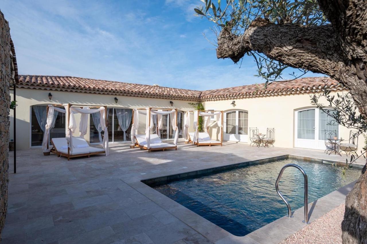 La Bastide Du Rocher Boutique Hotel & Spa Roquebrune-sur Argens Kültér fotó